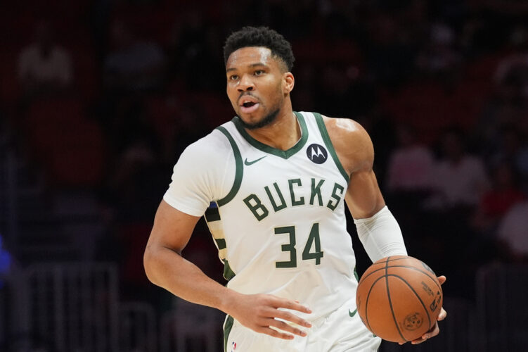 Giannis Antetokounmpo acknowledges scare factor in switching teams for first time in his NBA career